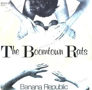 The Boomtown Rats - Banana Republic / Man At The Top 7in 1980 (VG+/VG+) '