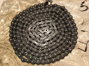 Cadena de rodillos ANSI de paso 40-1 1/2" 4 pies + par nuevo (5) - Imagen 1 de 3