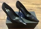 Boss Hugo Boss Women?S Leather High Heel Shoes - ?Belina? ( Size - Uk 4 )