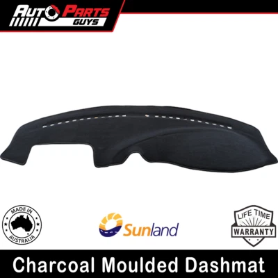 Fits Ford Fairlane BA BF 2003 2004 2005 2006 2007 All Models Charcoal Dashmat* - image 1 of 2