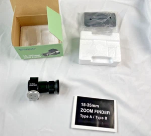 Voigtlander 15-35mm Viewfinder Zoomfinder Type B - Mint - Picture 1 of 4