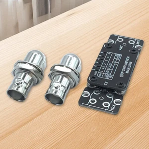 Mini Power SWR Meter 3-30MHz HF Short Wave Standing Wave Meter 12W SWR PWR Meter - Zdjęcie 1 z 9