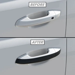 Superposición Blackout Accent para las manijas de puerta Kia Stinger GT 2018-23 - Imagen 1 de 5