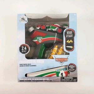 Disney Pixar Cars Francesco RC Remote Control Race Car Formula (Open Box) - Picture 1 of 8