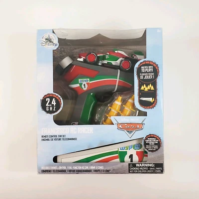 Disney Pixar Cars Francesco RC Remote Control Race Car Formula (Open Box) - Image 1 of 4