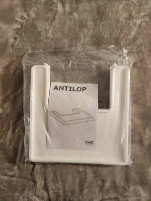 Bandeja Trona Ikea Antilop Nueva, Blanca  Foto 1 de 4