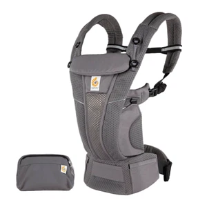 Ergobaby All Carry Positions Omni Breeze, Graphite Grey - Picture 1 of 2