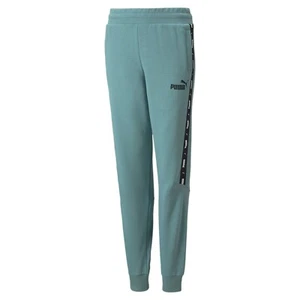 PUMA Boys Essential Joggers Pants, Kids Sweatpants, Size:  L (14-16), Blue -USED - Picture 1 of 3