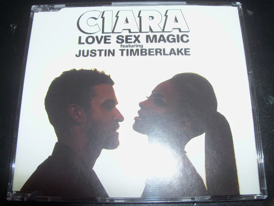 Ciara /Justin Timberlake Love Sex Magic Australian CD Single - Изображение 1 из 1