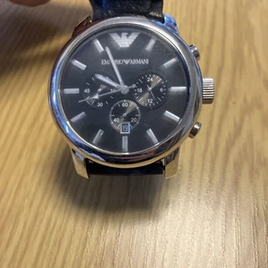 Emporio Armani Chronograph Ar-0431 Watch - Picture 1 of 4