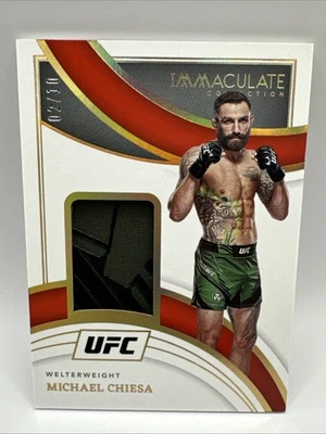 Michael Chiesa 2022 IMAC Gold Relic 2/10 UFC- 2172 - Image 1 of 2