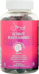 Joyce Giraud Beauty Gummies – Hyaluronsäure, 90ct gemischte Beeren, Ablaufdatum 9/2025 - Bild 1 von 12