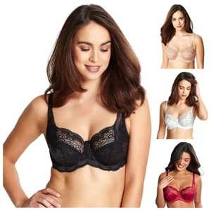 Panache Clara Full Cup Bra Underwired Womens Supportive Bras Lingerie 7255 - Picture 1 of 35