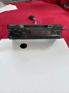 SONY MDX-C7890R MiniDisc Radio Youngtimer AM/FM Autoradio Oldtimer 90er - Bild 1 von 12