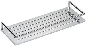Estante de superficie cromado Ginger 28502 de 12" - Imagen 1 de 2
