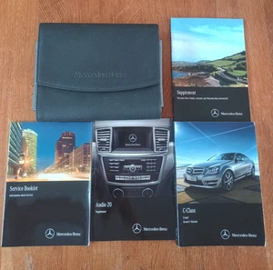 MERCEDES BENZ C KLASSE COUPE W205 BETRIEBSANLEITUNG HANDBUCH GELDBÖRSE 2015 - Bild 1 von 6