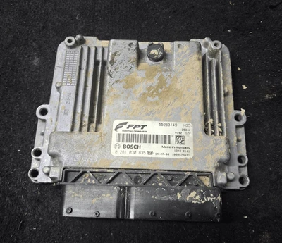 51899608 Centralina iniezione  FIAT DOBLO' CARGO (3V) 2.0 Mjt 16V PC - Immagine 1 di 3