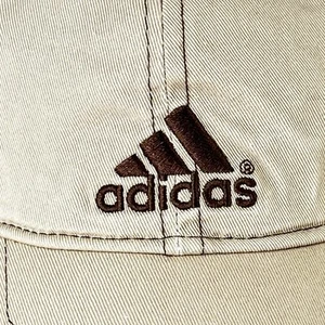 Adidas Khaki w/ Brown Embroidery Adjustable Youth Baseball Cap - Picture 1 of 11