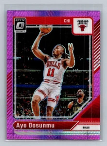 2024-25 Donruss Optic #103 Ayo Dosunmu Hyper Pink - Bild 1 von 2
