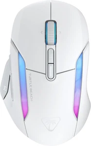 Bezprzewodowa mysz do gier Turtle Beach Kone II Air - biała - ergonomiczna RGB - Zdjęcie 1 z 9