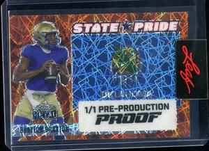 2024 Leaf Metal #D 1/1 Braylon Braxton Pre-Production Proof - Bild 1 von 2