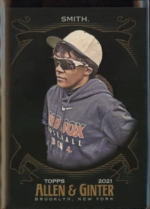 Bianca Smith - 2021 Topps Allen & Ginter X #240 Boston Red Sox - Picture 1 of 2