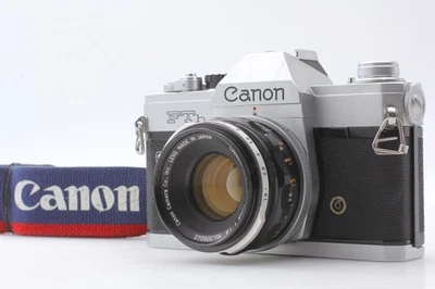 [Fast neuwertig] Canon FTb QL analoge Kleinbildkamera FL 50 mm F1,8... - Bild 1 von 4