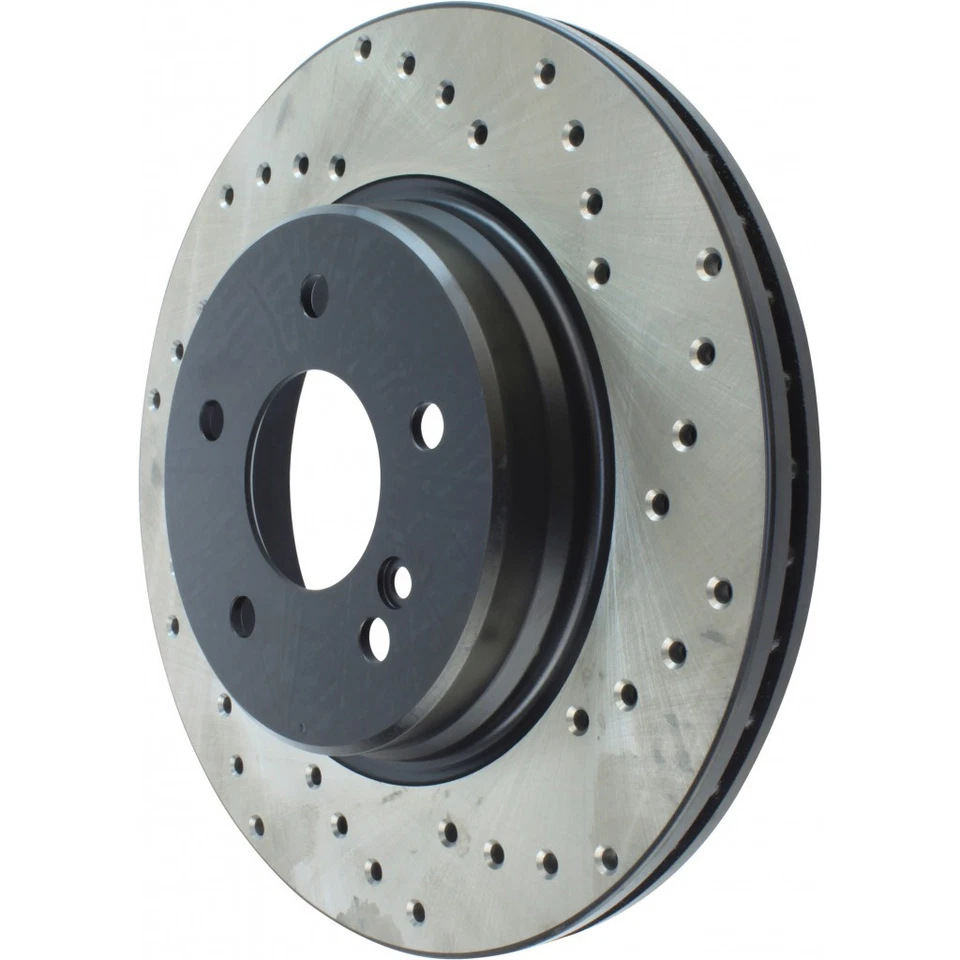 StopTech para BMW 318is/325is 1987-1991 rotor de freno trasero perforado lado del conductor Foto 1 de 4