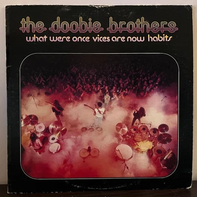 DOOBIE BROTHERS - What Were Once Vices... (1974) - 12" Vinyl Record LP - VG+ - Image 1 of 3
