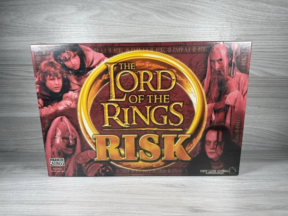 The Lord of The Rings RISK Board Game Strategy. - Image 1 of 4
