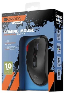 CANYON - Merkava 12 Knops Gaming Muis - Afbeelding 1 van 3