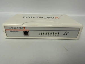 LANTRONIX EDS8PS 8 PORT DEVICE SERVER WITH WARRANTY - Picture 1 of 4