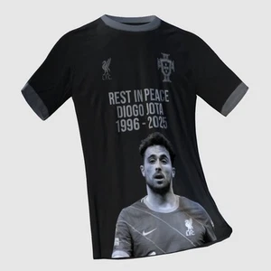 RIP Diogo Jota 1996-2025 3D T-Shirt - Picture 1 of 2