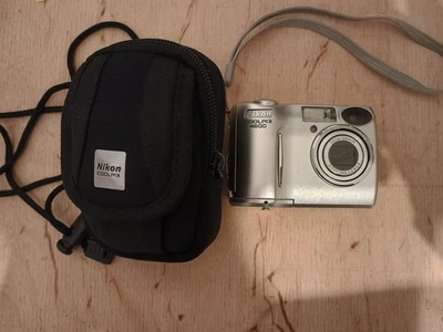 Nikon Coolpix 4600 Digitalkamera  - Bild 1 von 4