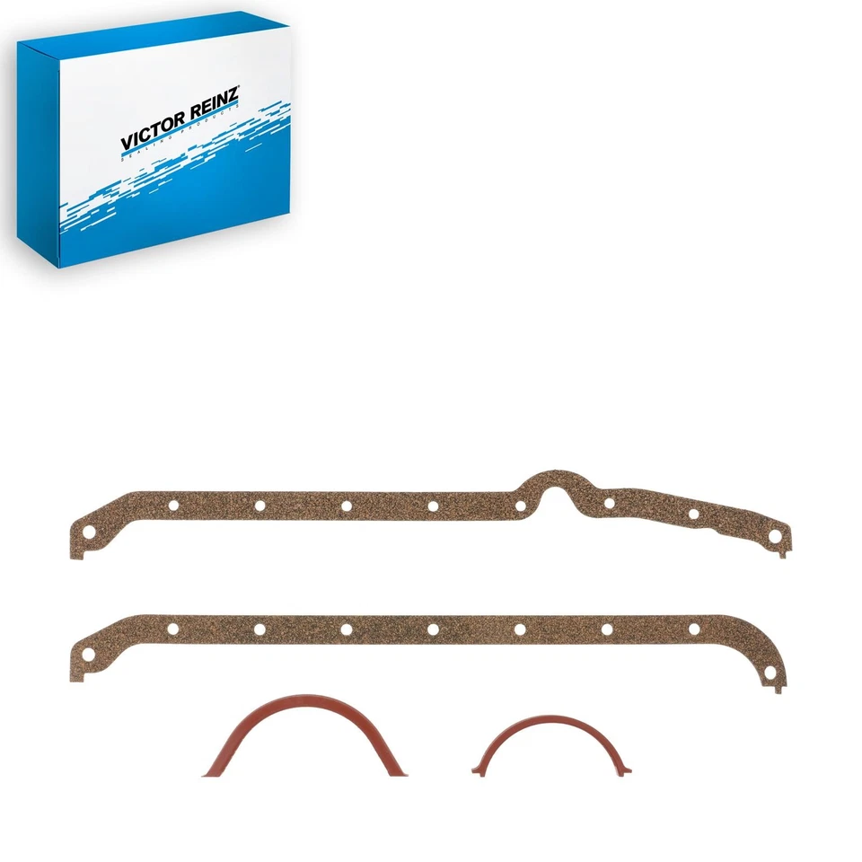 Victor Reinz Engine Oil Pan Gasket Set For 1978-1979 Pontiac Grand Am 5.0L V8 - Image 1 of 1