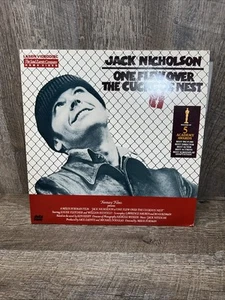 One Flew Over The Cuckoo's Nest 1975 Laserdisc Set LV4531 Jack Nicolson 2 Disc - Picture 1 of 6