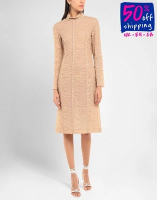 RRP€1990 MARNI Sheath Dress IT40 US4 UK8 M Trapunto Floral Unlined Made in Italy - Image 1 of 4