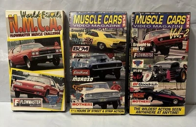 Muscle Car Classic VHS Cassettes - Muscle Car Video Magazine Foto 1 de 4