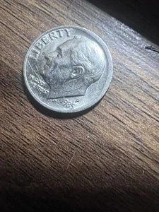 1985 Dime Broad Strike Error - Picture 1 of 5