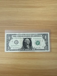 2013 $1 Dollar Bill Star ⭐️ Note - Picture 1 of 4