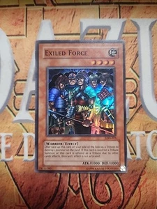 EXILED FORCE LOD-023 Super Rare LP Yugioh - Bild 1 von 2