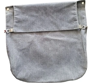 Silver Cross Coach Built Kinderwagen Babywanne Schürze nur in grau - Bild 1 von 6