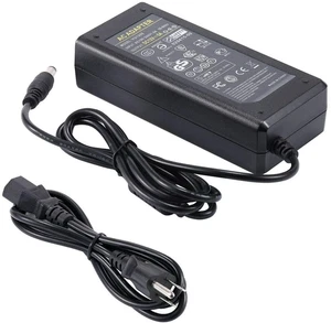 AC DC Adapter 12V 5A Power Supply Adapter Transformer Charger LED Stripes 60W - Picture 1 of 3