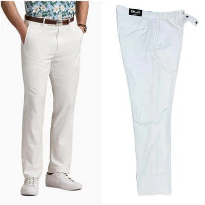 RLX Ralph Lauren Men's Tailored Fit Performance Golf Pants White Size 32/32 New - image 1 of 4