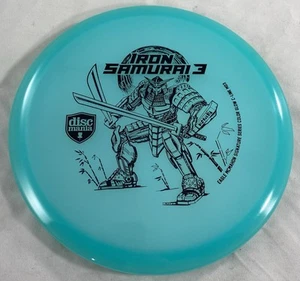 Discmania Iron Samurai 3 Eagle McMahon Signature Series Color Glow C-Line MD3 - Picture 1 of 2