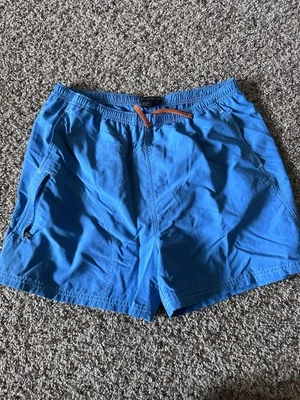 Royal Robbins Shorts Mens Medium Blue  Pockets  Pull On Board - Image 1 of 3