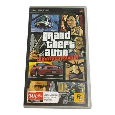 Grand Theft Auto: Vice City Stories PSP 2006 Rockstar Games Action Adventure - Image 1 of 4