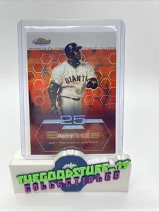 2003 Topps Finest - Refractor #20 Barry Bonds - Picture 1 of 7