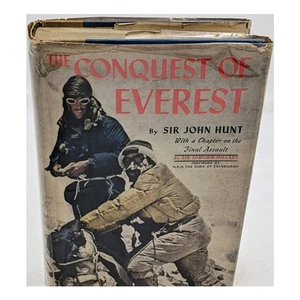 Eroberung des Everest von John Hunt Zweiter Druck British Expedition Vintage 1954 - Bild 1 von 16