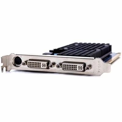 Sapphire HD4350 1GB GDDR2 Video Card 2 X DVI S-VIDEO Graphics Multi Monitor PC - Image 1 of 4